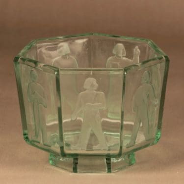 Riihimäen lasi Malja, Seitsemän veljestä, suunnittelija Antti Salmenlinna, Seitsemän veljestä