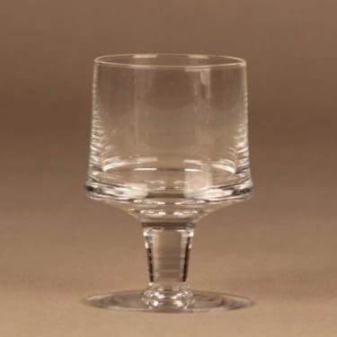 Iittala Marski valkoviinilasi, 18 cl, suunnittelija Tapio Wirkkala, 18 cl