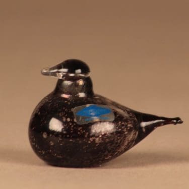 Nuutajärvi lintu , Hippiäinen, suunnittelija Oiva Toikka, Hippiäinen, signeerattu