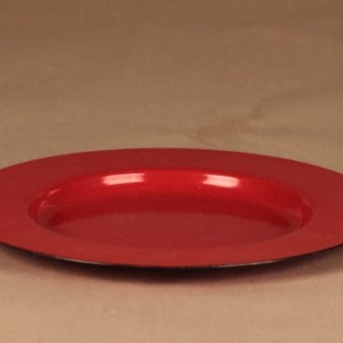 Arabia maljakko, ruskea, suunnittelija Göran Bäck, funktionalismi