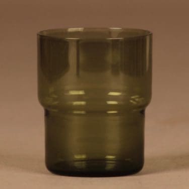 Nuutajärvi Pinottava lasi, 15 cl, suunnittelija Saara Hopea, 15 cl