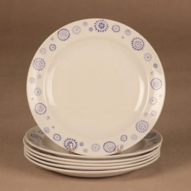 Arabia Kide plate 17.5 cm, 6 pcs designer Raija Uosikkinen