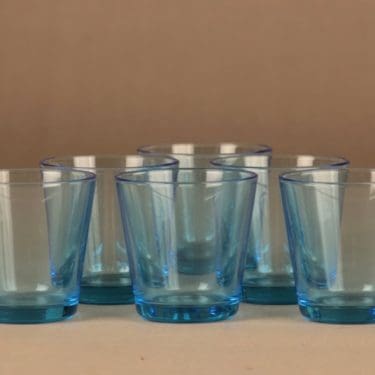 Iittala Kartio glass 6 pcs designer Kaj Franck
