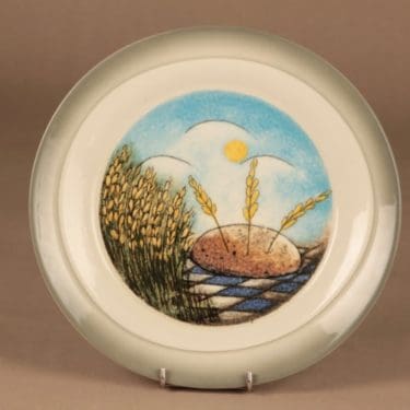 Arabia, Leivästä ja viljasta, suunnittelija Heljä Liukko-Sundström, Leivästä ja viljasta