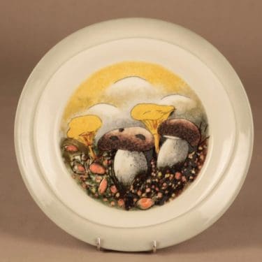 Arabia, Sienien salamaailma, suunnittelija Heljä Liukko-Sundström, Sienien salamaailma