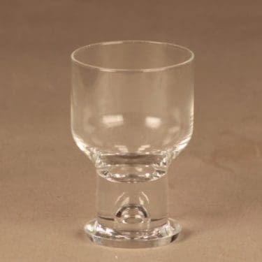 Iittala Helmi  valkoviinilasi, kirkas, suunnittelija Heikki Orvola,