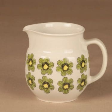 Arabia Primavera kaadin, 1 l, suunnittelija Esteri Tomula, 1 l, serikuva, kukka, retro