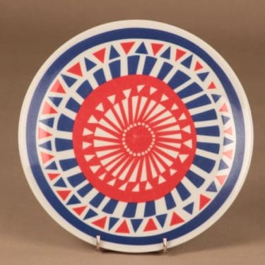 Marimekko Taikamylly lautanen, 21 cm, suunnittelija Sanna Annukka, 21 cm