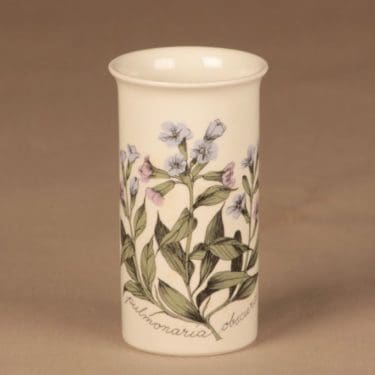 Arabia Botanica maljakko, Imikkä, suunnittelija Esteri Tomula, Imikkä