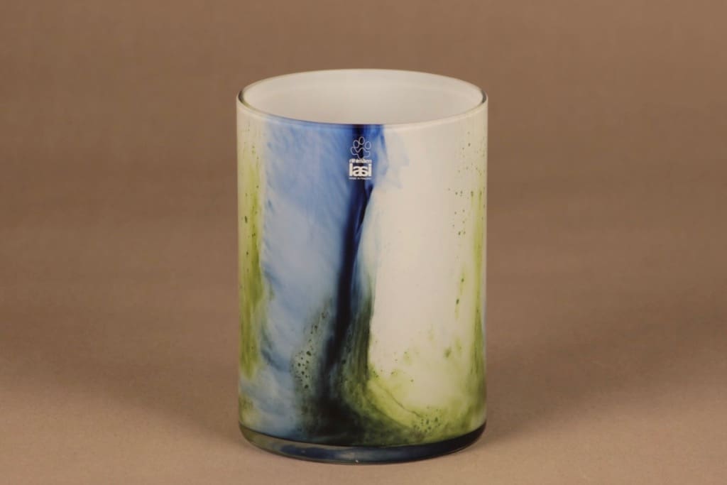 Riihimäen lasi Koralli vase designer Tamara Aladin