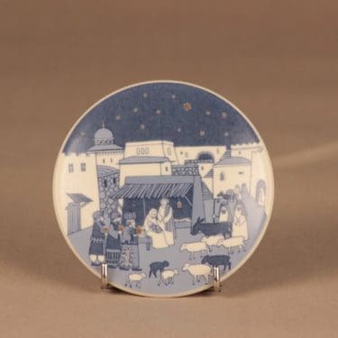 Arabia seinälautanen, Crib, suunnittelija Raija Uosikkinen, Crib