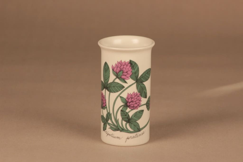 Arabia Botanica vase Red Clover designer Esteri Tomula