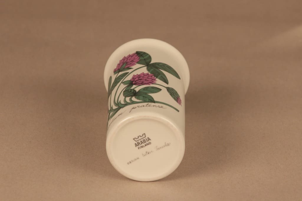 Arabia Botanica vase Red Clover designer Esteri Tomula 2
