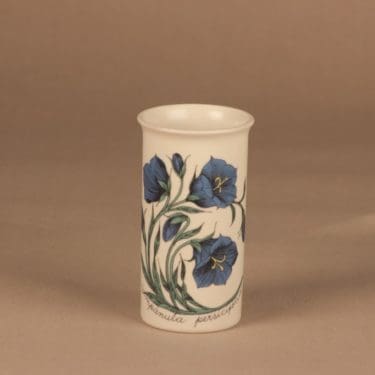 Arabia Botanica maljakko, Rosa Spinosissima, suunnittelija Esteri Tomula, Rosa Spinosissima, kukka, serikuva