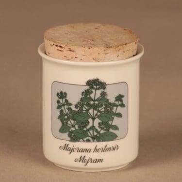 Arabia maustepurkki, Dragon, suunnittelija Veikko Roininen, Dragon