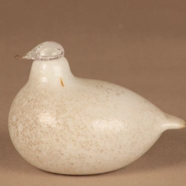 Nuutajärvi lintu , Riekko, suunnittelija Oiva Toikka, Riekko