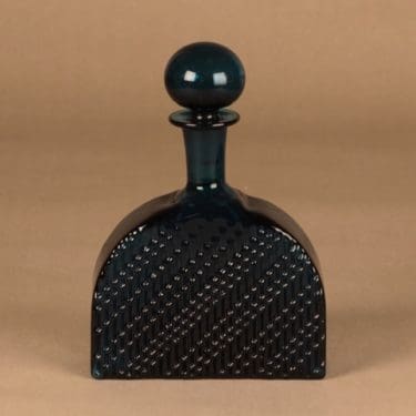 Riihimäen lasi Flindari karahvi, 0.5 l, suunnittelija Nanny Still, 0.5 l