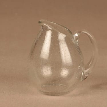 Nuutajärvi Pore kermakko, kirkas, suunnittelija Gunnel Nyman,