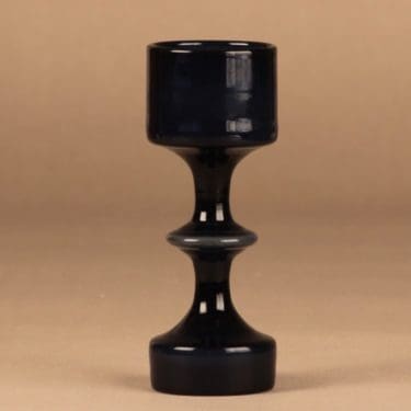 Nuutajärvi KF 245 maljakko, signeerattu, suunnittelija Kaj Franck, signeerattu