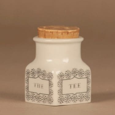 Arabia EK maustepurkki, Kardemumma, suunnittelija Esteri Tomula, Kardemumma