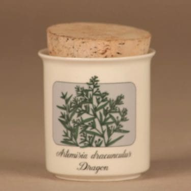 Arabia maustepurkki, Mejram, suunnittelija Veikko Roininen, Mejram