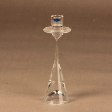 Nuutajärvi Aurora kynttilänjalka, 18.5 cm, suunnittelija Heikki Orvola, 18.5 cm