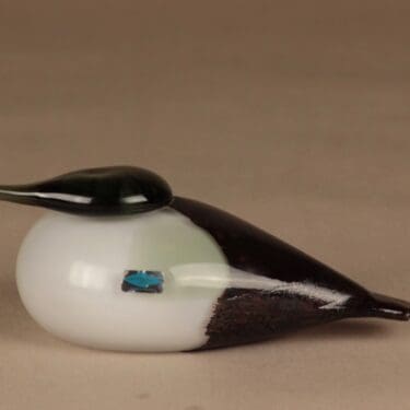 Nuutajärvi lintu Haahkatar suunnittelija Oiva Toikka