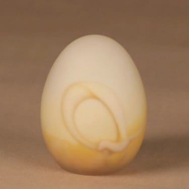 Nuutajärvi vuosimuna, Pälviallin muna, suunnittelija Oiva Toikka, Pälviallin muna, signeerattu