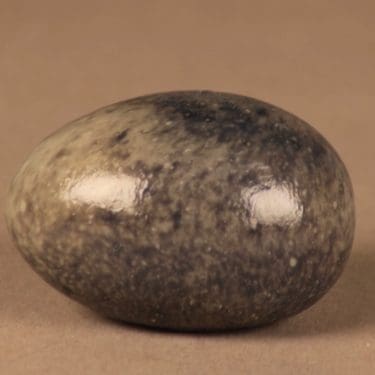 Nuutajärvi muna, signeerattu, suunnittelija Oiva Toikka, signeerattu, signeerattu