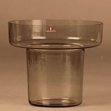 Iittala Achillea maljakko, signeerattu, suunnittelija Lisa Johansson-Pape, signeerattu