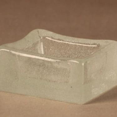 Nuutajärvi Iglu kulho, kirkas, suunnittelija Oiva Toikka,