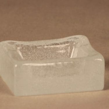 Nuutajärvi Iglu kulho, kirkas, suunnittelija Oiva Toikka,