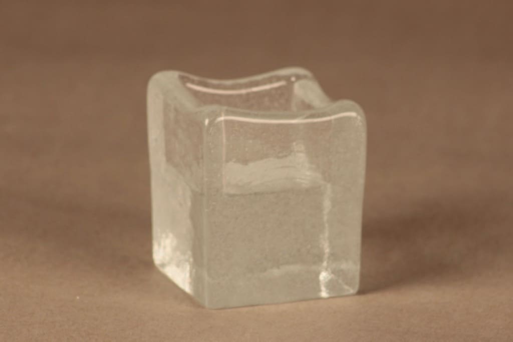 Nuutajärvi Iglu kulho, pieni, suunnittelija Oiva Toikka, pieni