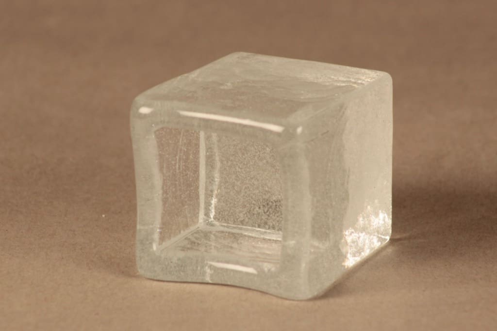 Nuutajärvi Iglu kulho, pieni, suunnittelija Oiva Toikka, pieni kuva 2