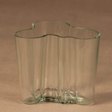 Iittala Aalto-Collections maljakko, signeerattu, suunnittelija Alvar Aalto, signeerattu