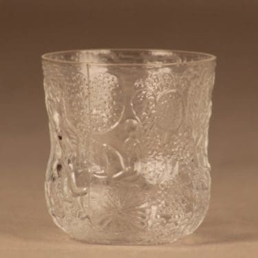 Nuutajärvi Fauna lasi, 18 cl, suunnittelija Oiva Toikka, 18 cl