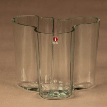 Iittala Aalto maljakko 12 cm suunnittelija Alvar Aalto