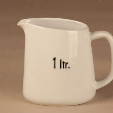 Arabia FA kaadin, 1 l, suunnittelija , 1 l, mittakuvio