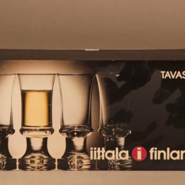 Iittala Tavastia kuohuviinilasi, 16 cl, 4 kpl, suunnittelija Tapio Wirkkala, 16 cl