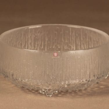 Iittala Ultima Thule kulho, 1.8 l, suunnittelija Tapio Wirkkala, 1.8 l