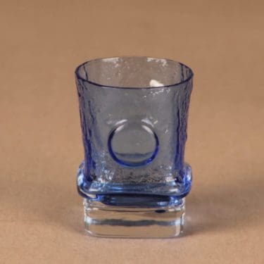 Riihimäen lasi Pikku-Matti snapsilasi, 6 cl, suunnittelija Helena Tynell, 6 cl