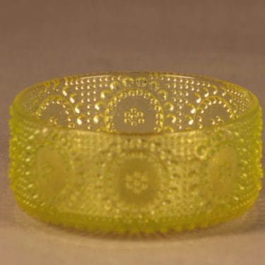 Riihimäen lasi Grapponia annoskulho, iso, suunnittelija Nanny Still, iso