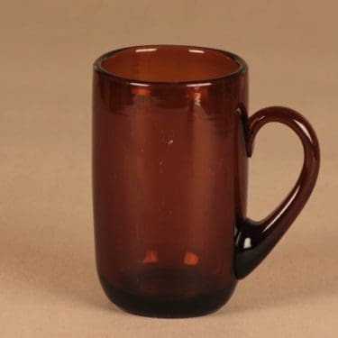 Nuutajärvi 5602 mug, brown designer Kaj Franck