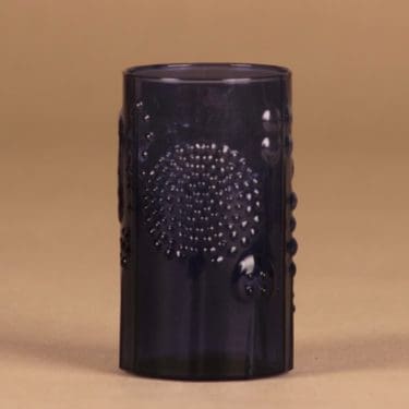 Nuutajärvi Flora lasi, 20 cl, suunnittelija Oiva Toikka, 20 cl