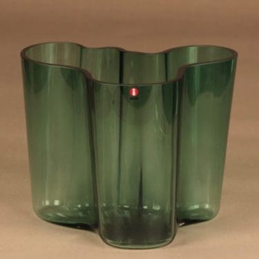 Iittala Aalto maljakko suunnittelija Alvar Aalto