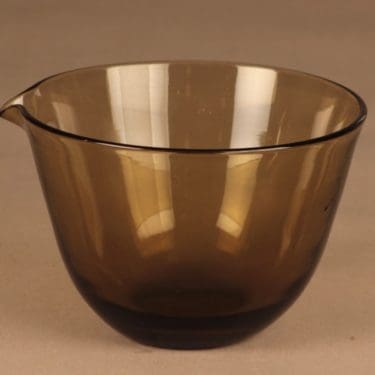 Nuutajärvi 5303 bowl, yellow designer Kaj Franck