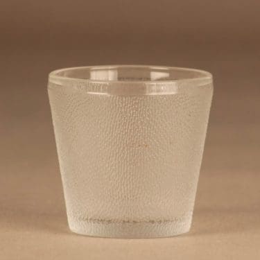 Nuutajärvi Saana lasi, 18 cl, suunnittelija Oiva Toikka, 18 cl