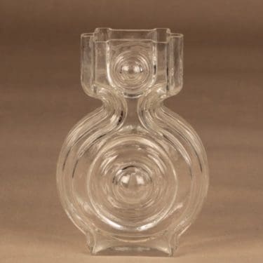 Riihimäen lasi Kartano maljakko, Aitanlukko, suunnittelija Helena Tynell, Aitanlukko