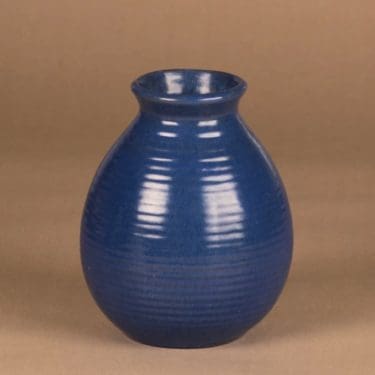 Kupittaan Savi maljakko, sininen, suunnittelija ,