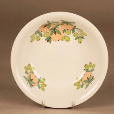 Arabia Eden soup plate designer Raija Uosikkinen